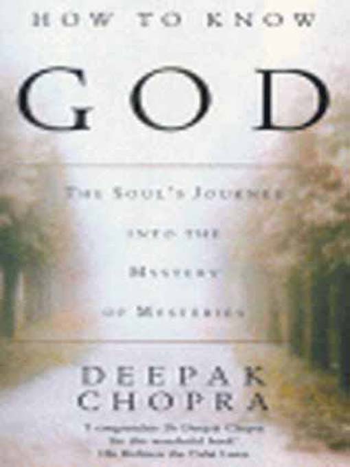 Cover image for How to Know God